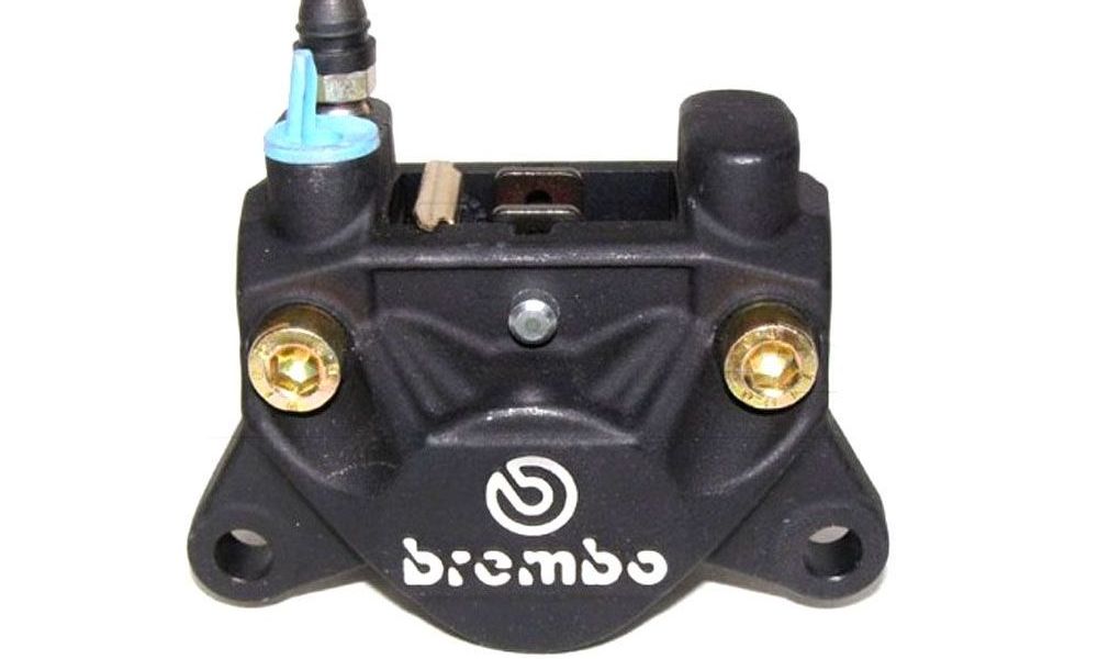 Brembo Rear Caliper P32G Black - Fixing 84Mm
