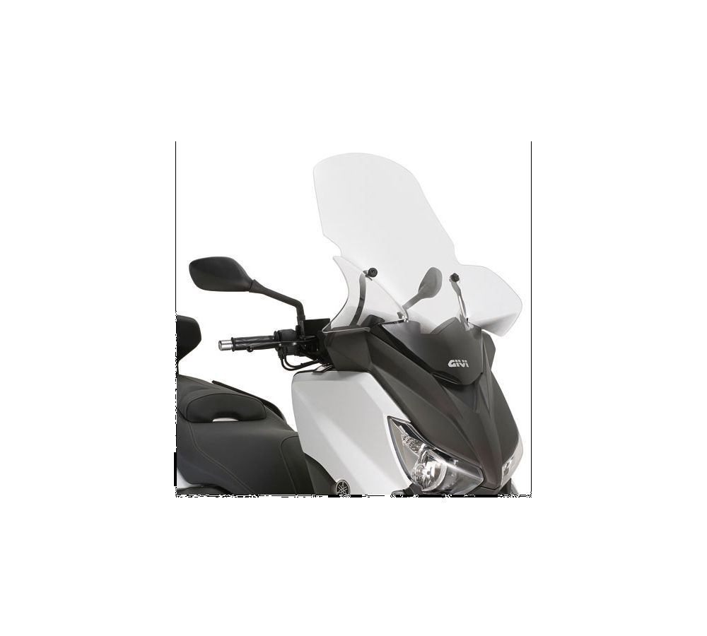 Parabrezza trasparente Givi 73x59 cm MBK evolys 125/150 Skyliner 125/150