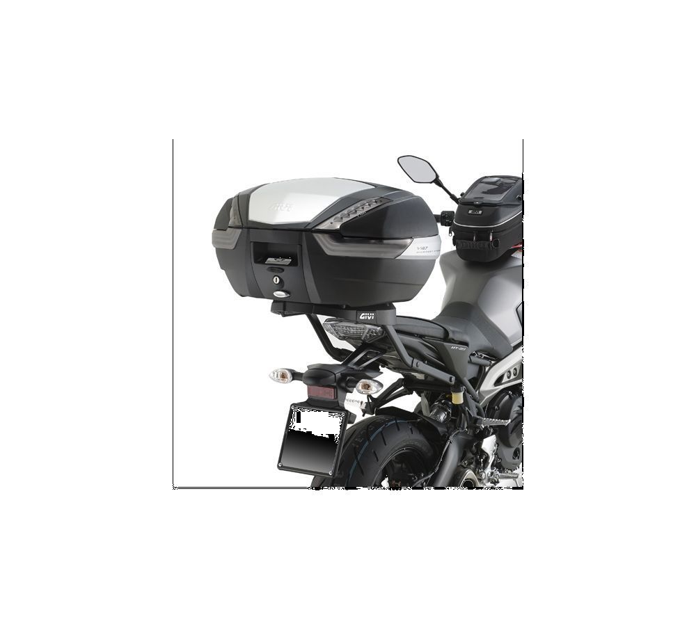 Rear rack Givi Monokey/Monolock for Yamaha XSR 700