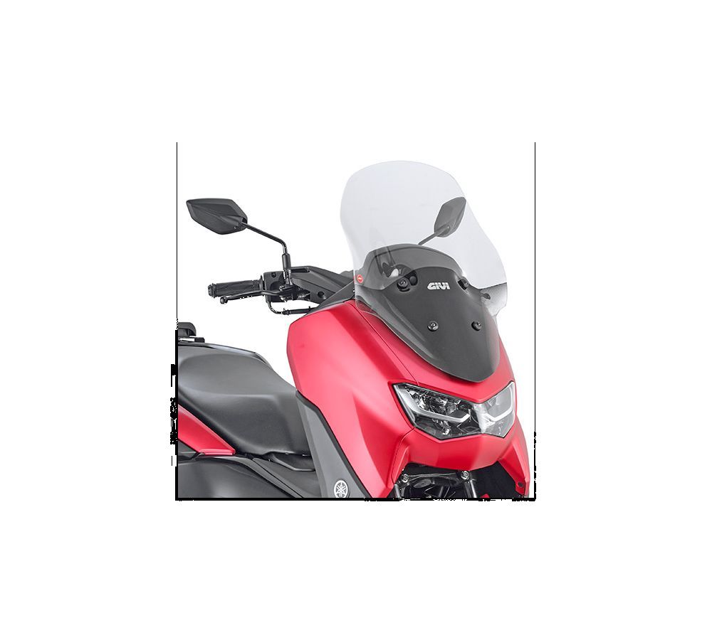 Parabrezza trasparente Givi 58,5x41 cm Yamaha N-max 125-155