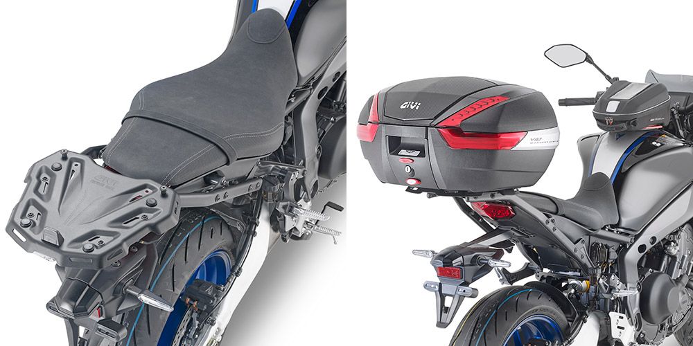 Attacco posteriore Givi nero per bauletto Monokey Yamaha MT-09 /sp &#39;21