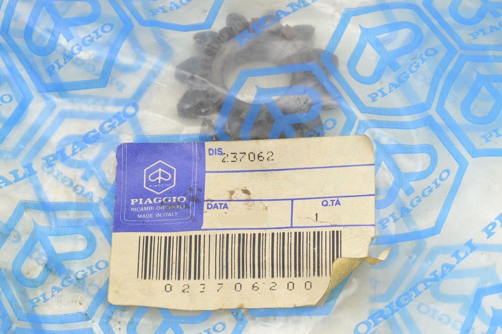 INGRANAGGIO AVVIAMENTO 12 DENTI ORIGINALE PIAGGIO