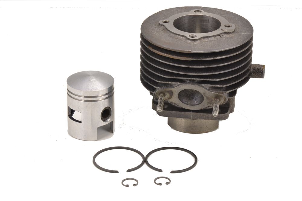 KIT CILINDRO COMPLETO ORIGINAL PIAGGIO PARA VESPA PX 80/100 - 244104