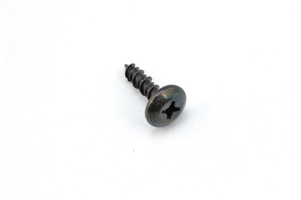 Piaggio Original selbstschneidende Schraube, schwarze Farbe, 3,5 x 13 mm