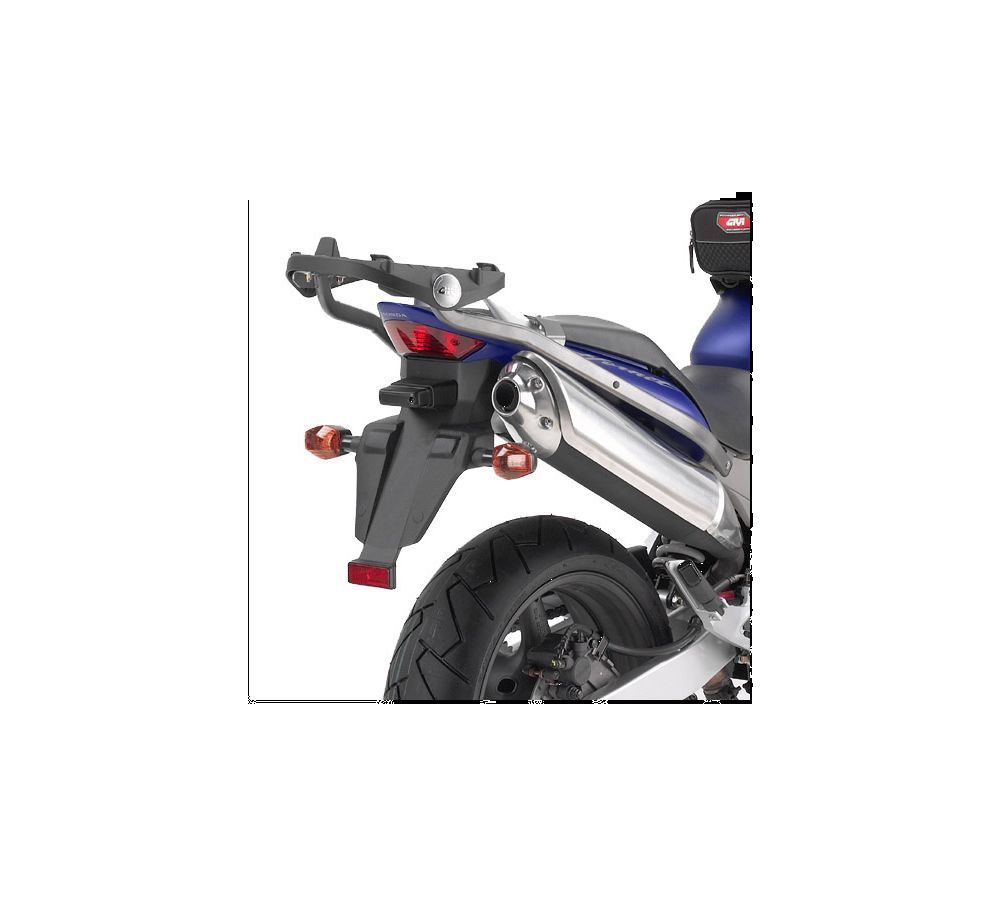 Givi rear rack for Monokey or Monolock top case for Honda Hornet 600