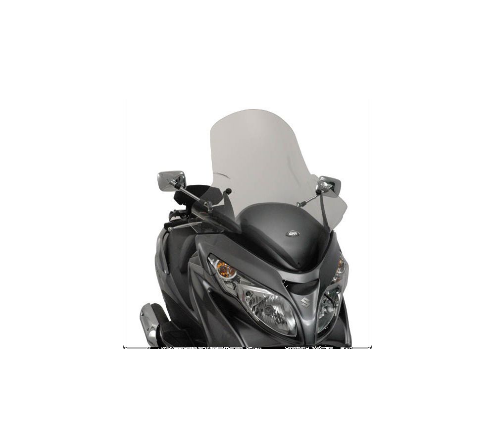 Parabrezza trasparente Givi 84x68 cm Suzuki Burgman 400