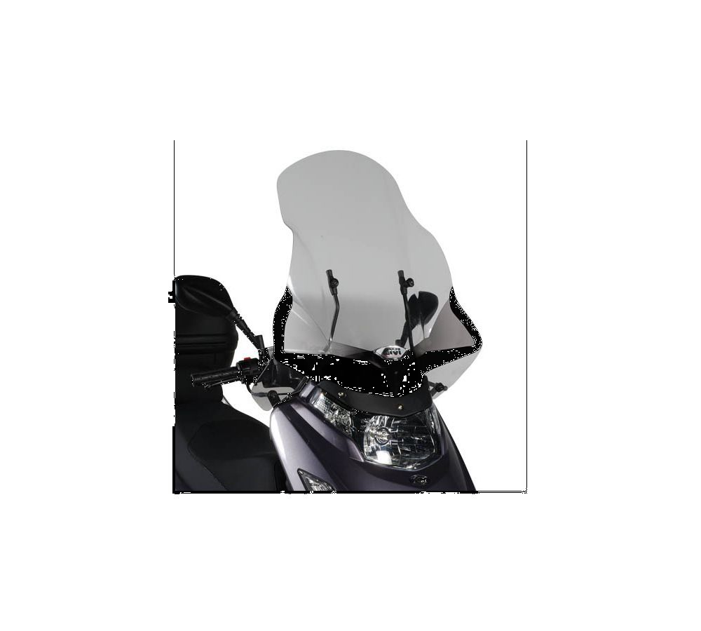Parabrezza trasparente Givi 67 X 58 cm per Kymco Dink 50/125/200i