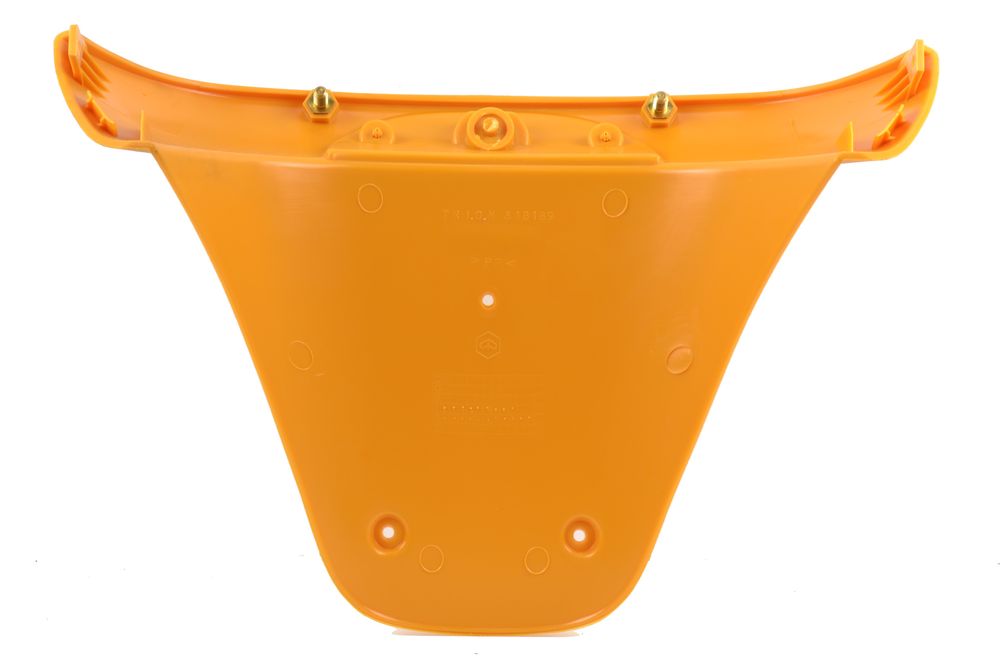 PIAGGIO ORIGINAL SOPORTE MATRÍCULA AMARILLO 947 VESPA ET2 50- 2942180034