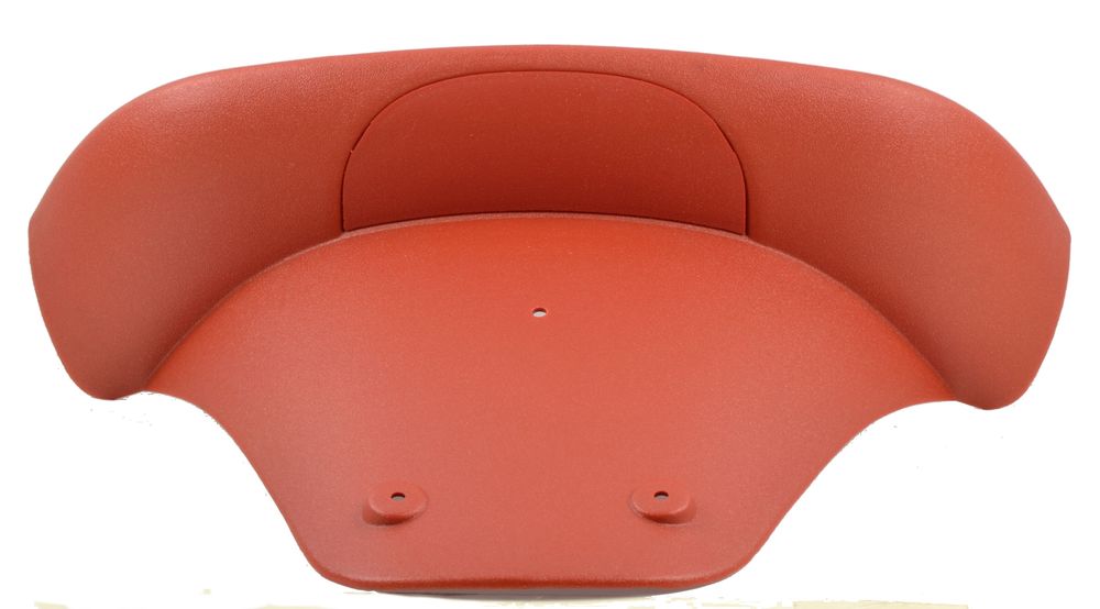 PORTATARGA POSTERIORE ROSSO FIRENZE 845 VESPA ET2 50- 2942 ORIGINALE PIAGGIO
