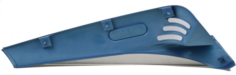 FIANCATA SINISTRA BLU LIVORNO PER ET2 50 ORIGINALE PIAGGIO