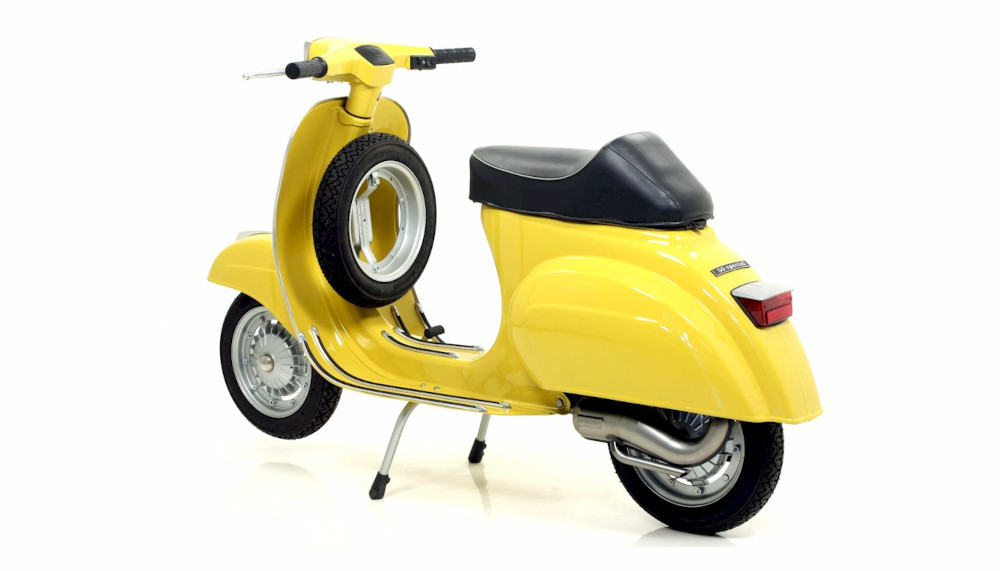 MARMITTA GIANNELLI VESPA SPECIAL 50