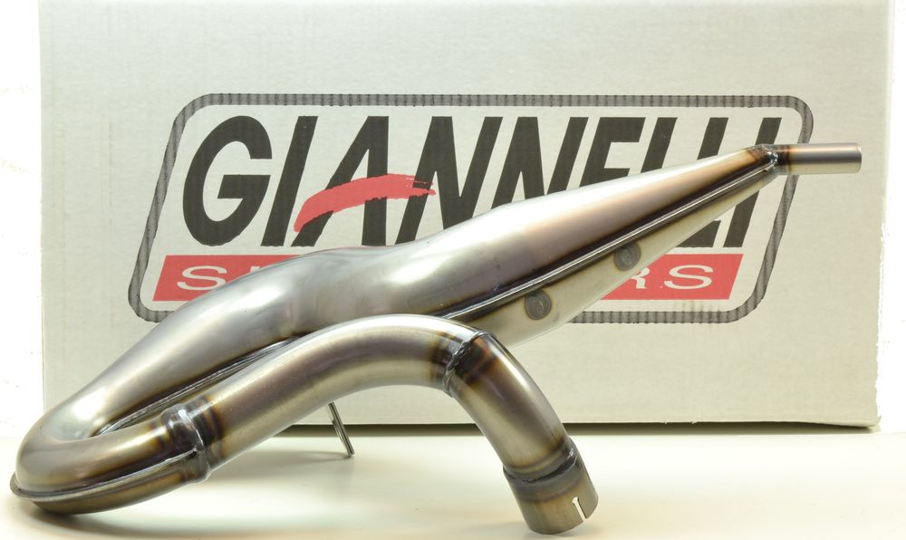 MARMITTA GIANNELLI VINTAGE LINE PER VESPA PX 200