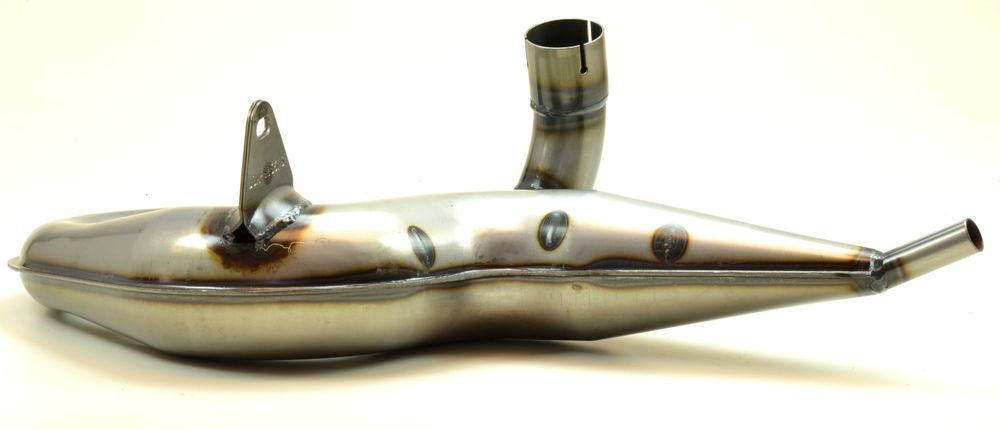 MARMITTA GIANNELLI VINTAGE LINE PER VESPA PX 200