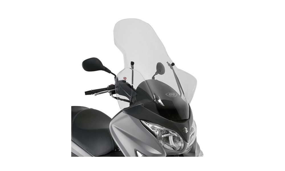 Parabrezza trasparente Givi 84,5x65,5 cm Suzuki Burgman 125/200