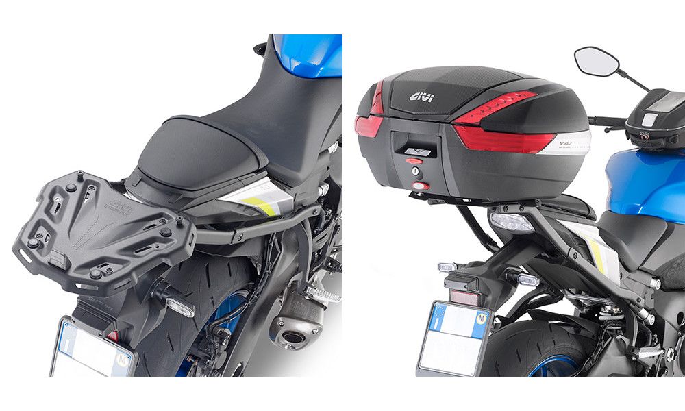 Attacco posteriore per bauletto Givi Monokey/Monolock Suzuki GSX s1000