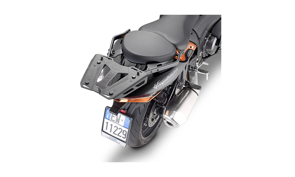 Attacco posteriore per bauletto Givi Monokey/Monolock Suzuki 1300 hayabusa