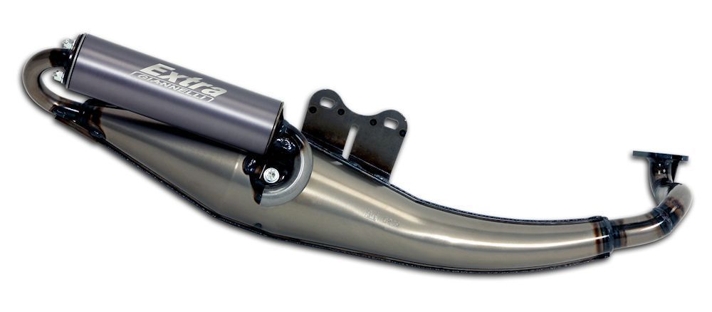 Giannelli exhaust extra v2 line for Malaguti f12 phantom air