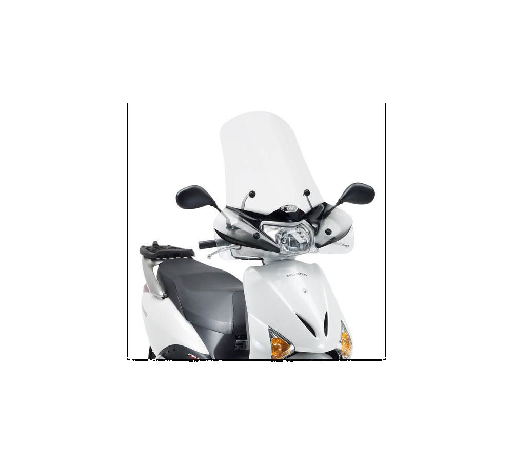 Parabrezza trasparente Givi 52 X 66,5 cm per Honda lead 110