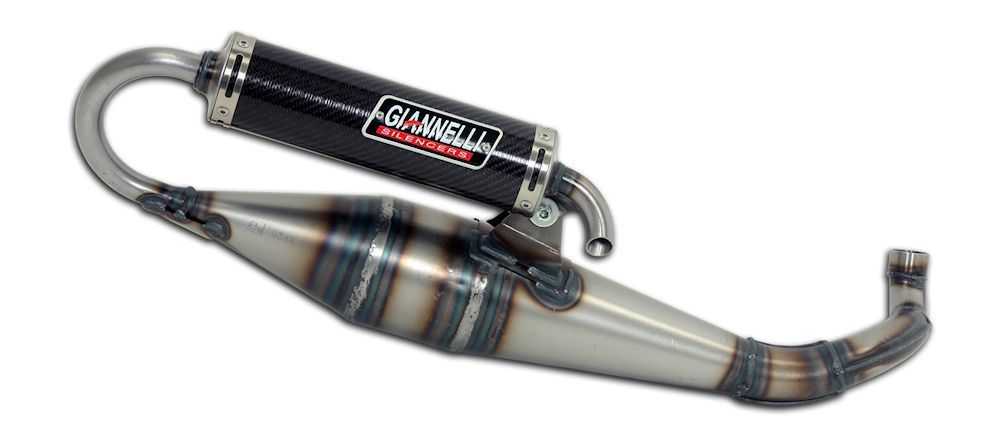 Giannelli echappement shot v4 Aprilia sr amico lx-ae sport MBK booster n.g/r/