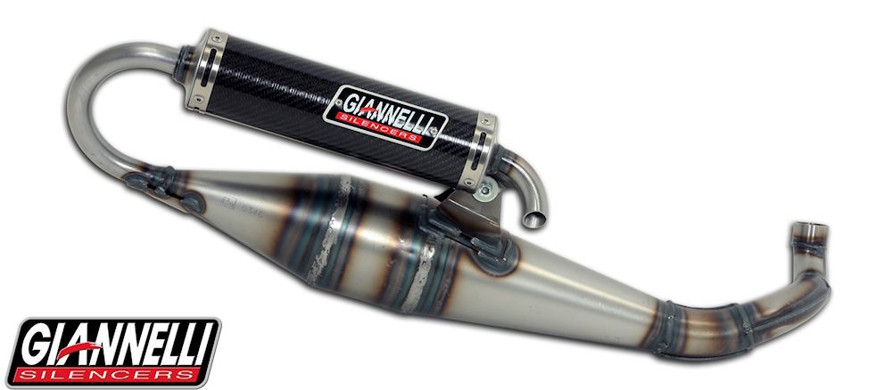 Giannelli Escape Shot V4 Gilera Runner /Kat/IE Stalker Storm Typhoon