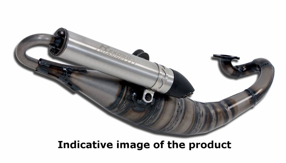 Giannelli Exhaust Rekord Line for Malaguti F10 Jet Line