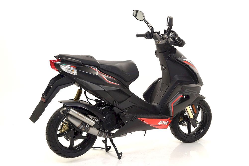 MARMITTA GIANNELLI REKORD LINE PER APRILIA SR 50 /DITECH/R/FACTORY/STREET