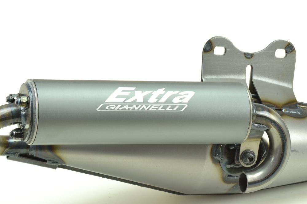 MARMITTA GIANNELLI EXTRA V2 LINE PER MALAGUTI F12 PHANTOM, F15 FIREFOX