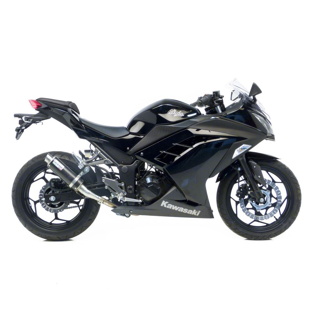 Leovince Slip on GP Corsa per Kawasaki Ninja 300 R