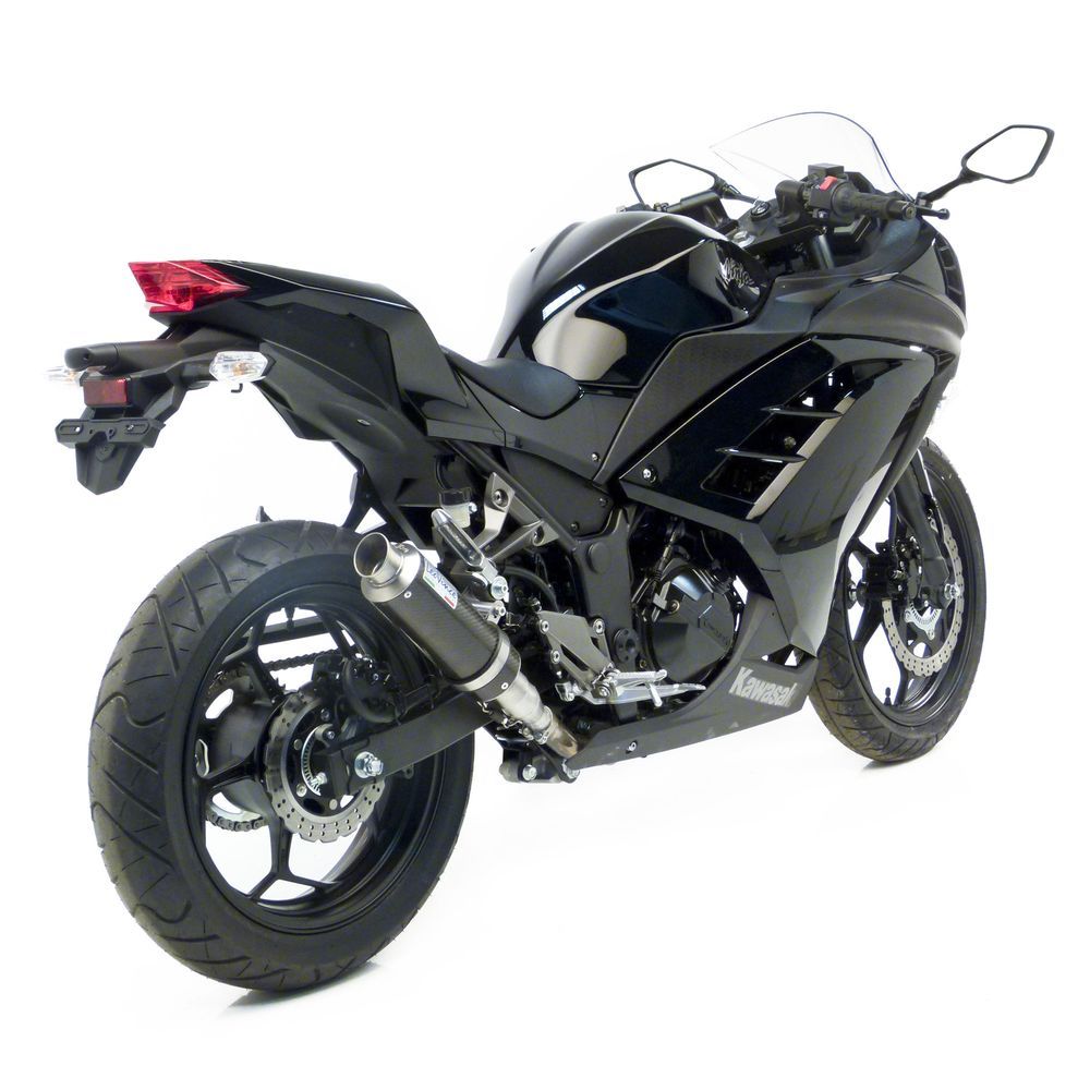 LEOVINCE SLIP ON GP STROKE FOR KAWASAKI NINJA 300 R
