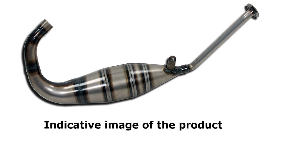 Giannelli Exhaust Street 2T Line for Derbi Drd Edition 50Sm