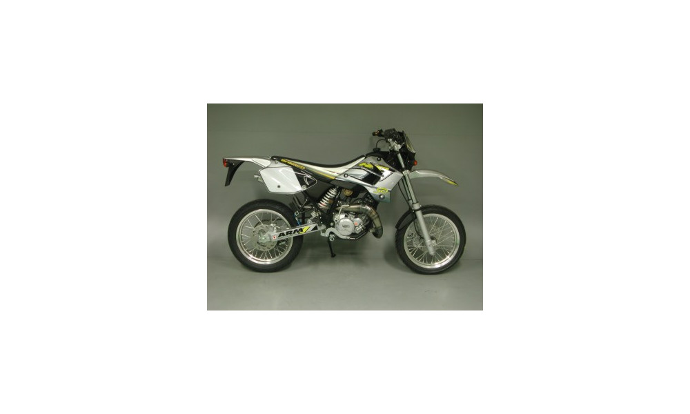 Giannelli Terminale in alluminio Enduro 2T Line per Sherco Hrd
