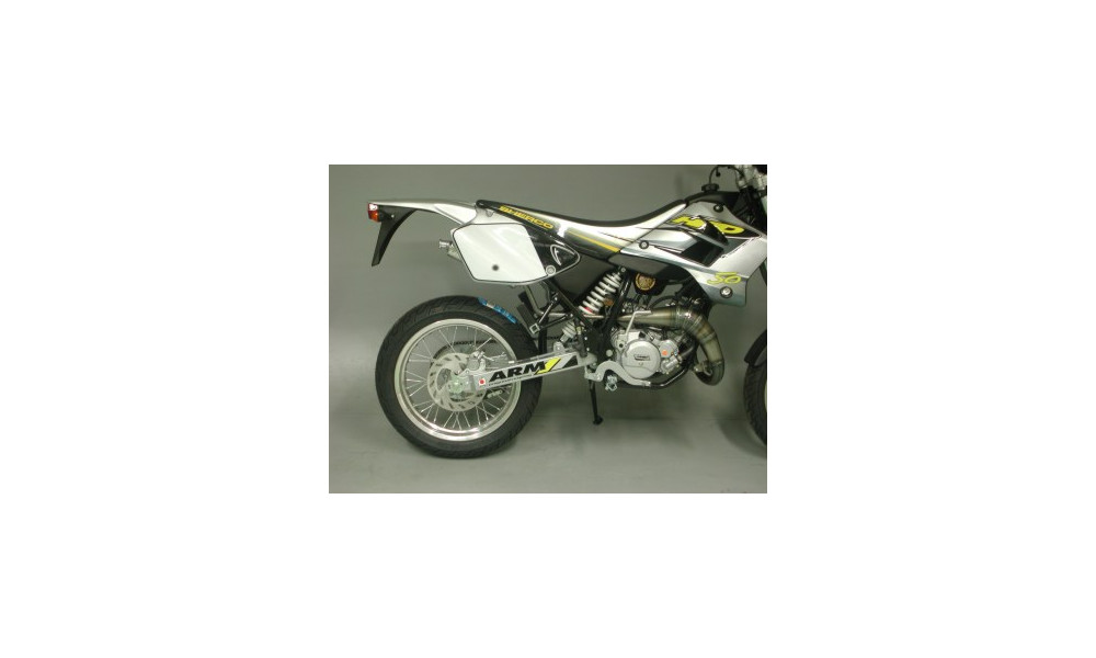 Giannelli Terminale in alluminio Enduro 2T Line per Sherco Hrd
