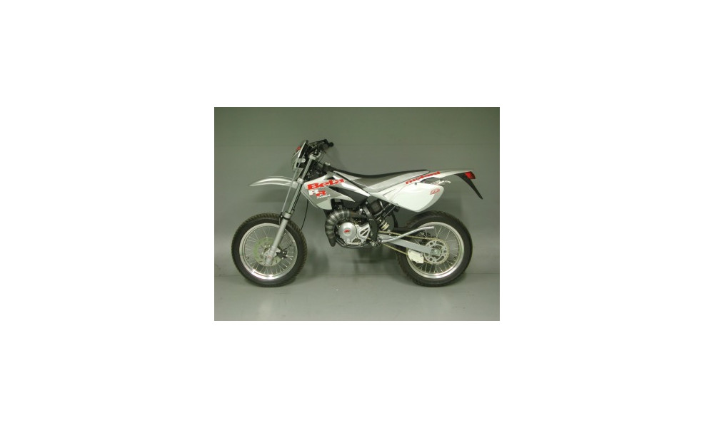 Giannelli Silencer made of aluminium Enduro 2T Line for Beta Rr 50 Supermotard,Rr Enduro