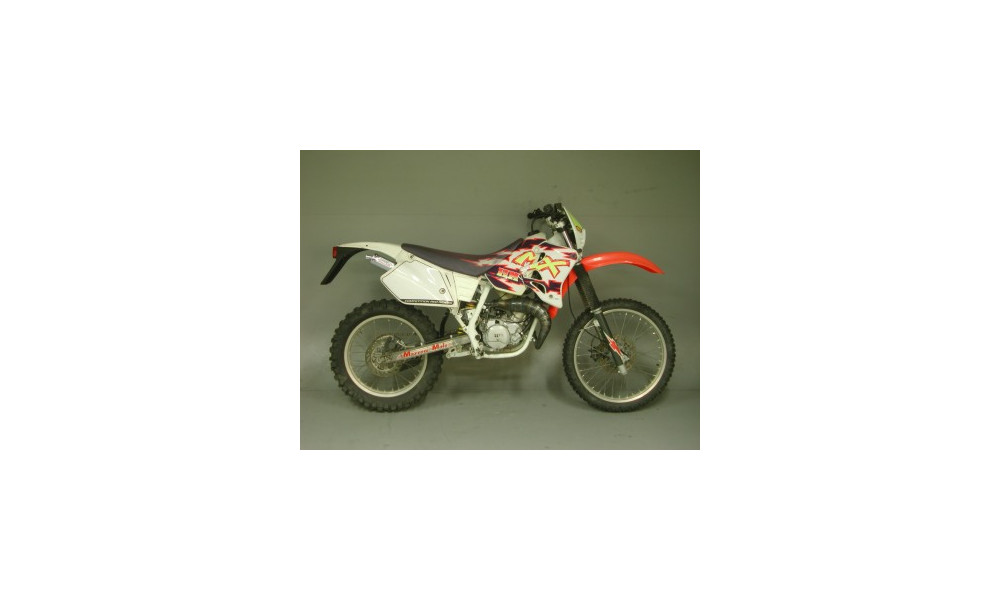 Giannelli Terminale in alluminio Enduro 2T Line per Hm Cre Baja,Cre Six