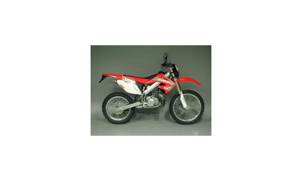 MARMITTA GIANNELLI ENDURO 2T LINE PER HM CRE BAJA,CRE SIX,DERAPAGE