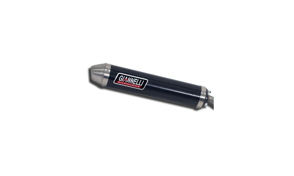 Giannelli silencieux carbone enduro 2t line Malaguti xsm,xtm,Yamaha dt 50 