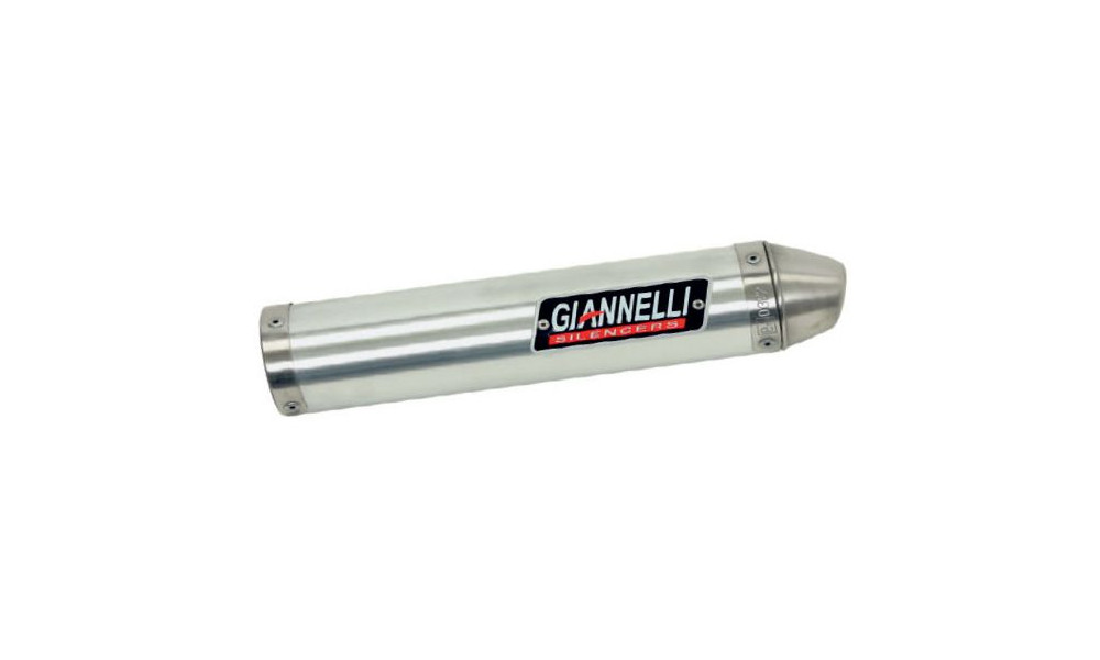 Giannelli Silencer made of aluminium Enduro 2T Line for Aprilia Rx,Sx,Derbi,Senda 50 Sm X Race,Senda 50 Sm Xtreme