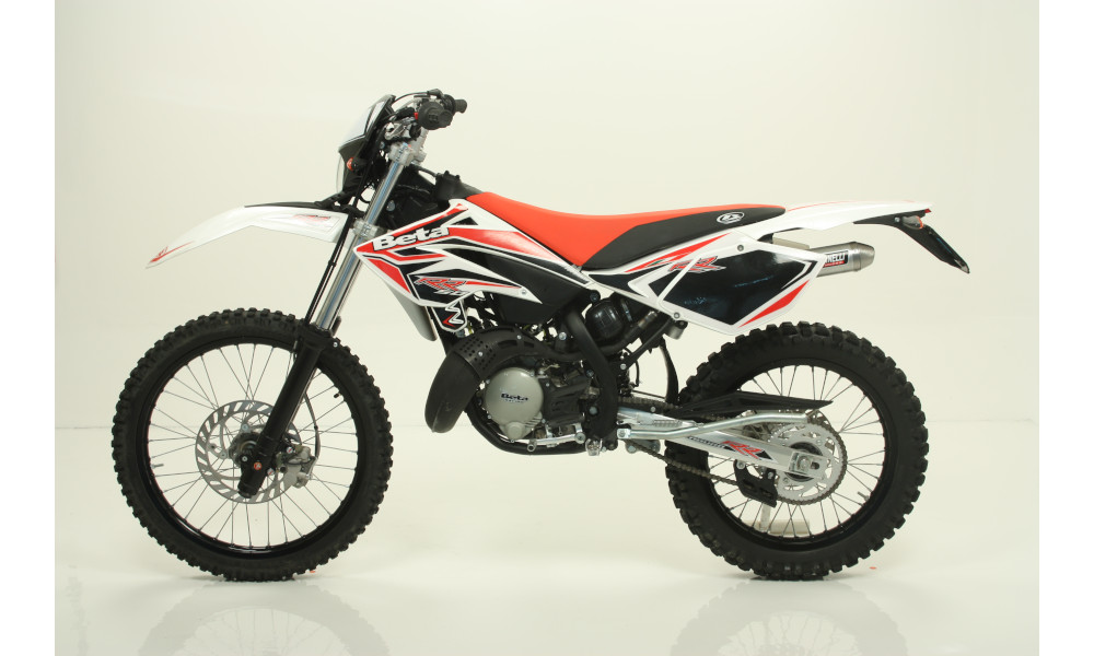 Giannelli Silencer made of aluminium Enduro 2T Line for Beta Enduro