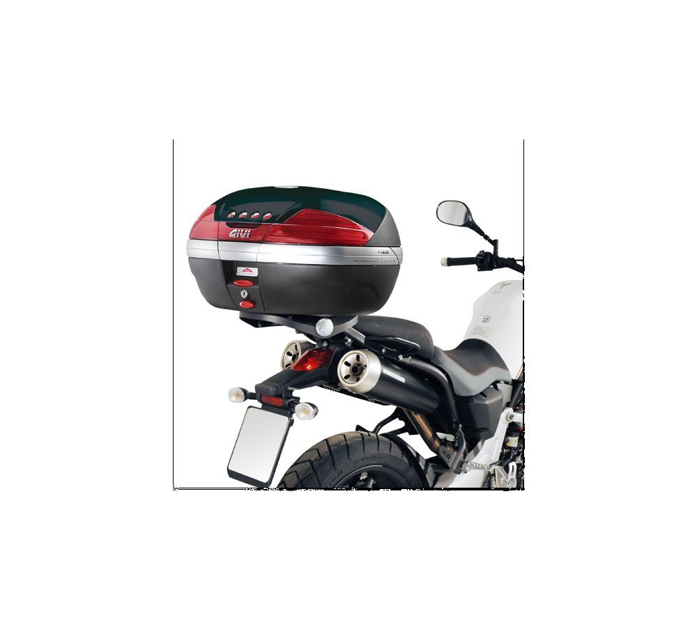 Attacco posteriore Givi per bauletti Monokey o Monolock per Yamaha MT-03