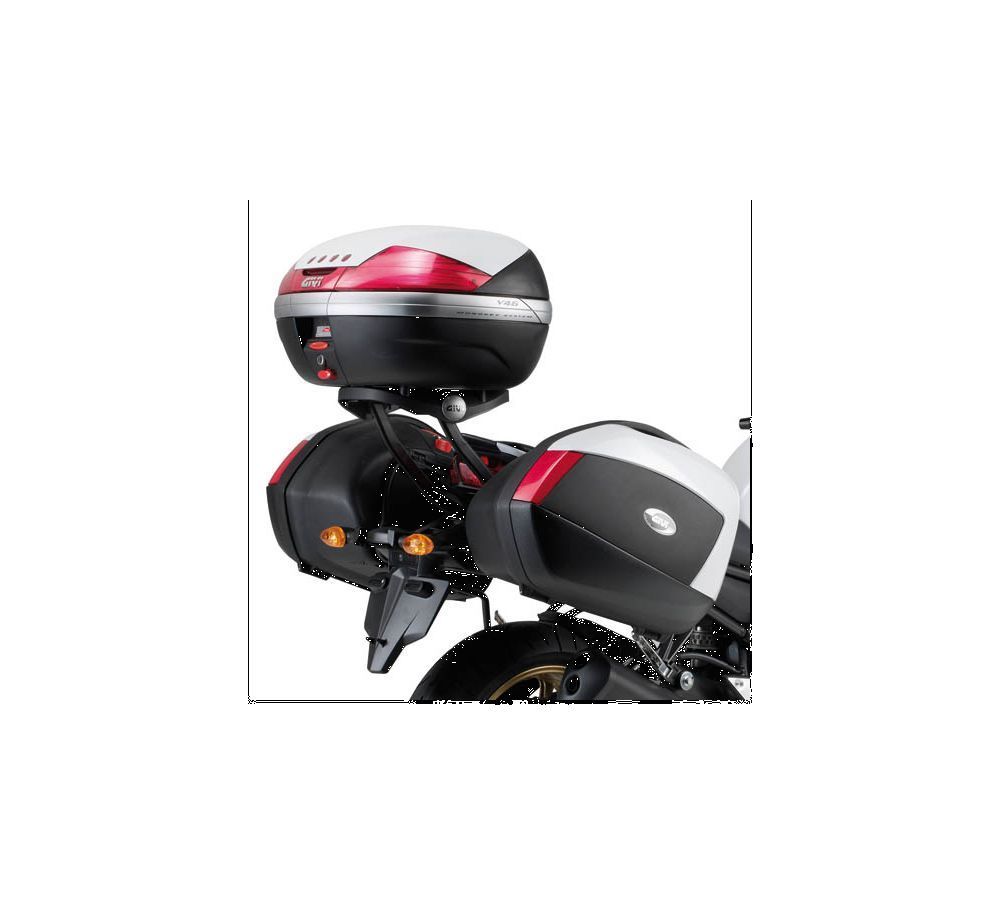 Attacco posteriore Givi bauletti Monokey/Monolock Yamaha FZ8 Fazer 8 800