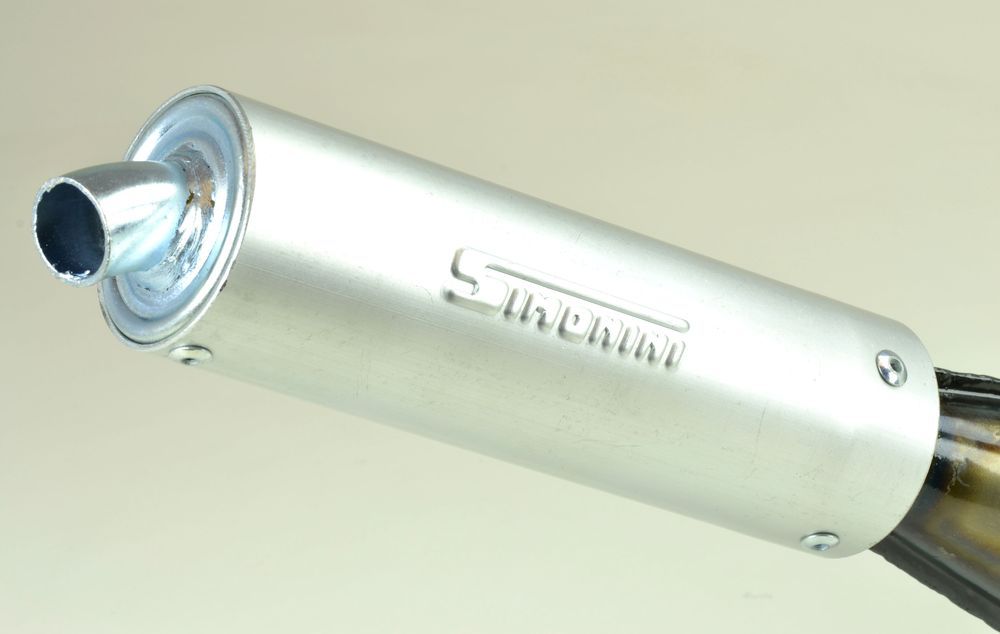 SIMONINI EXHAUST FOR MALAGUTI FIFTY TOP
