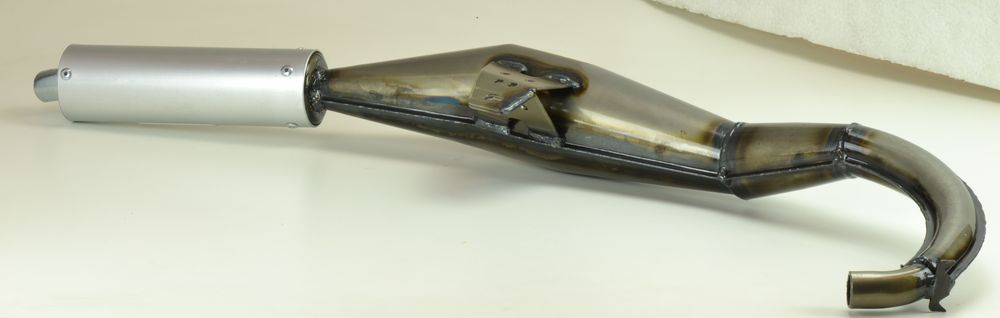 SIMONINI EXHAUST FOR MALAGUTI FIFTY TOP