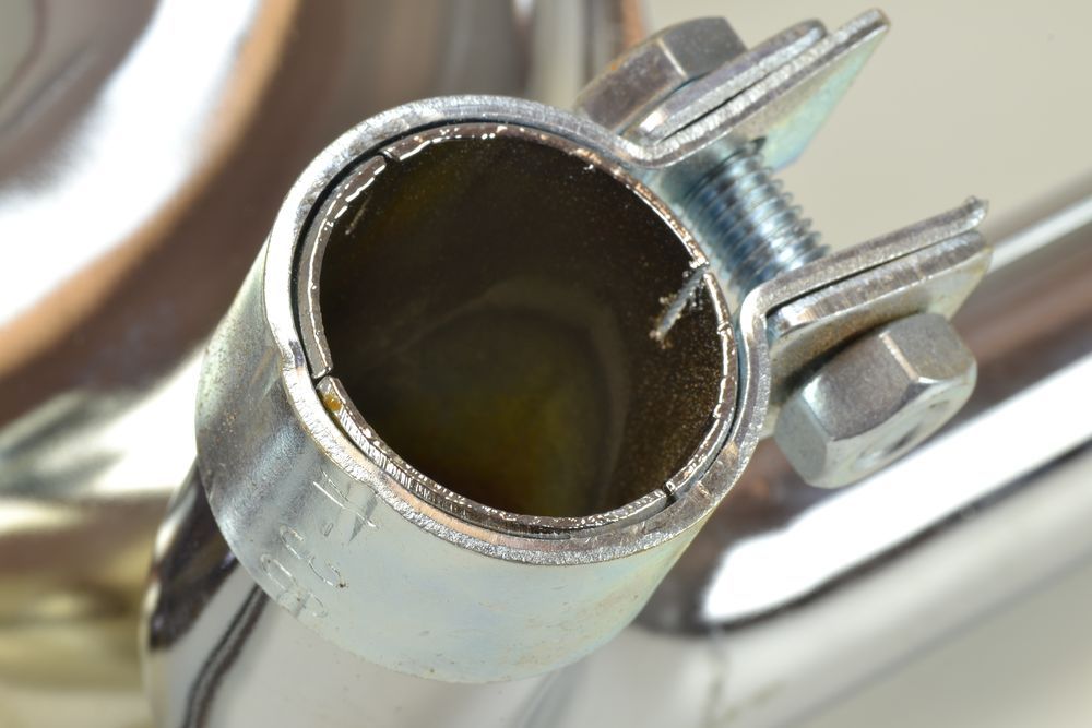 Simonini Marmitta cromata per Piaggio Vespa PX 125 Silenziatore carbonio