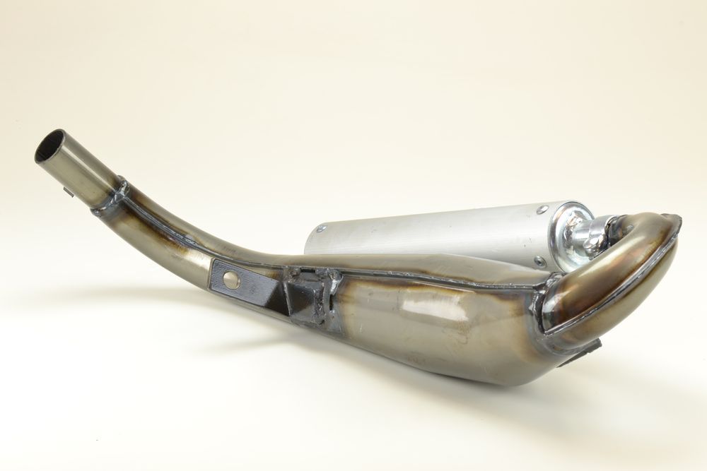 Simonini Marmitta per Piaggio Vespa 50 Special, Silenziatore in alluminio