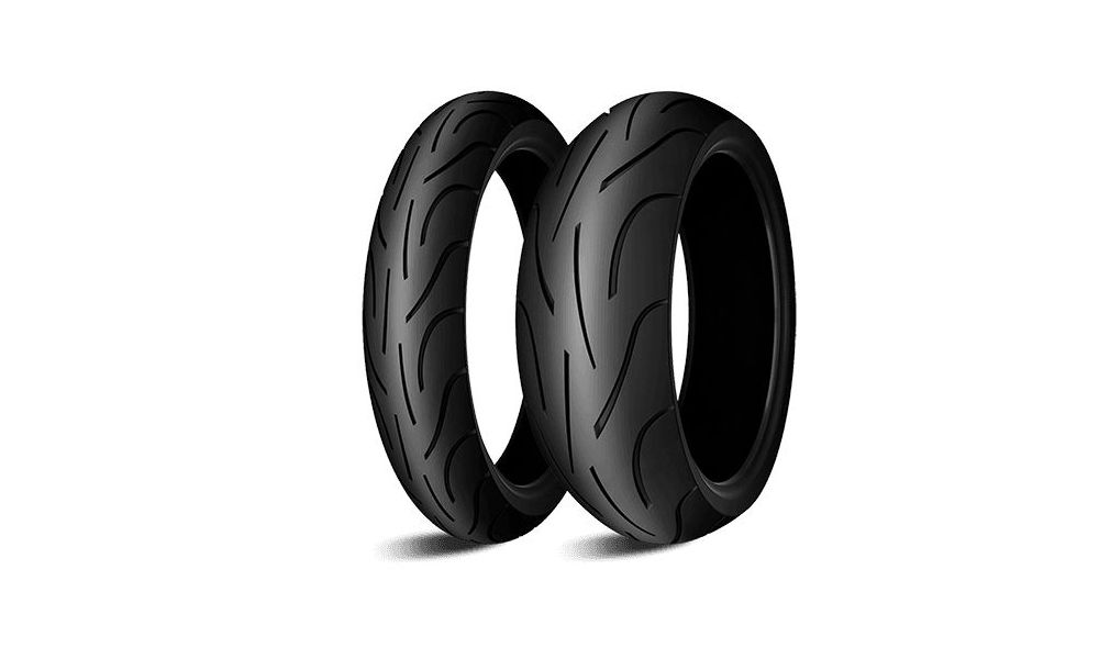 Pneu Michelin arriere Pilot power 2ct 160/60 zr 17 m/c 