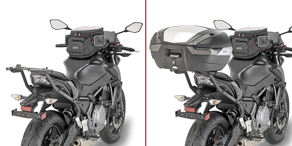 Givi Support arrière Monokey ou Monolock top case Kawasaki Z 650 