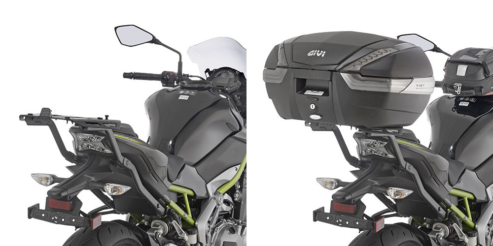 Attacco posteriore Givi bauletti Monokey/Monolock KawasAKi Z 900