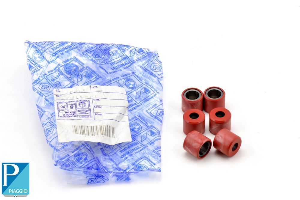 Kit 6 rulli Piaggio