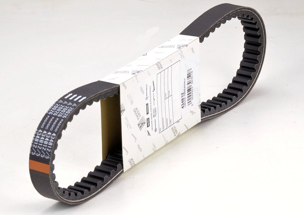 Original Piaggio trapezoidal belt Hexagon 125/150, skipper 150