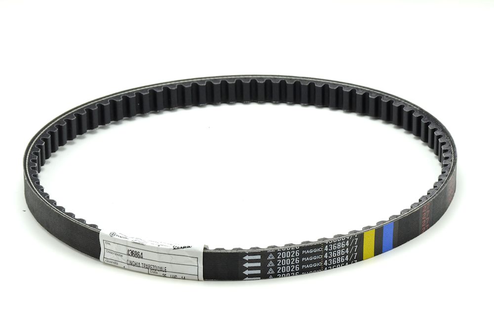 Piaggio original trapezoidal belt Piaggio NRG, Vespa Primavera, Derbi Atlantis 50